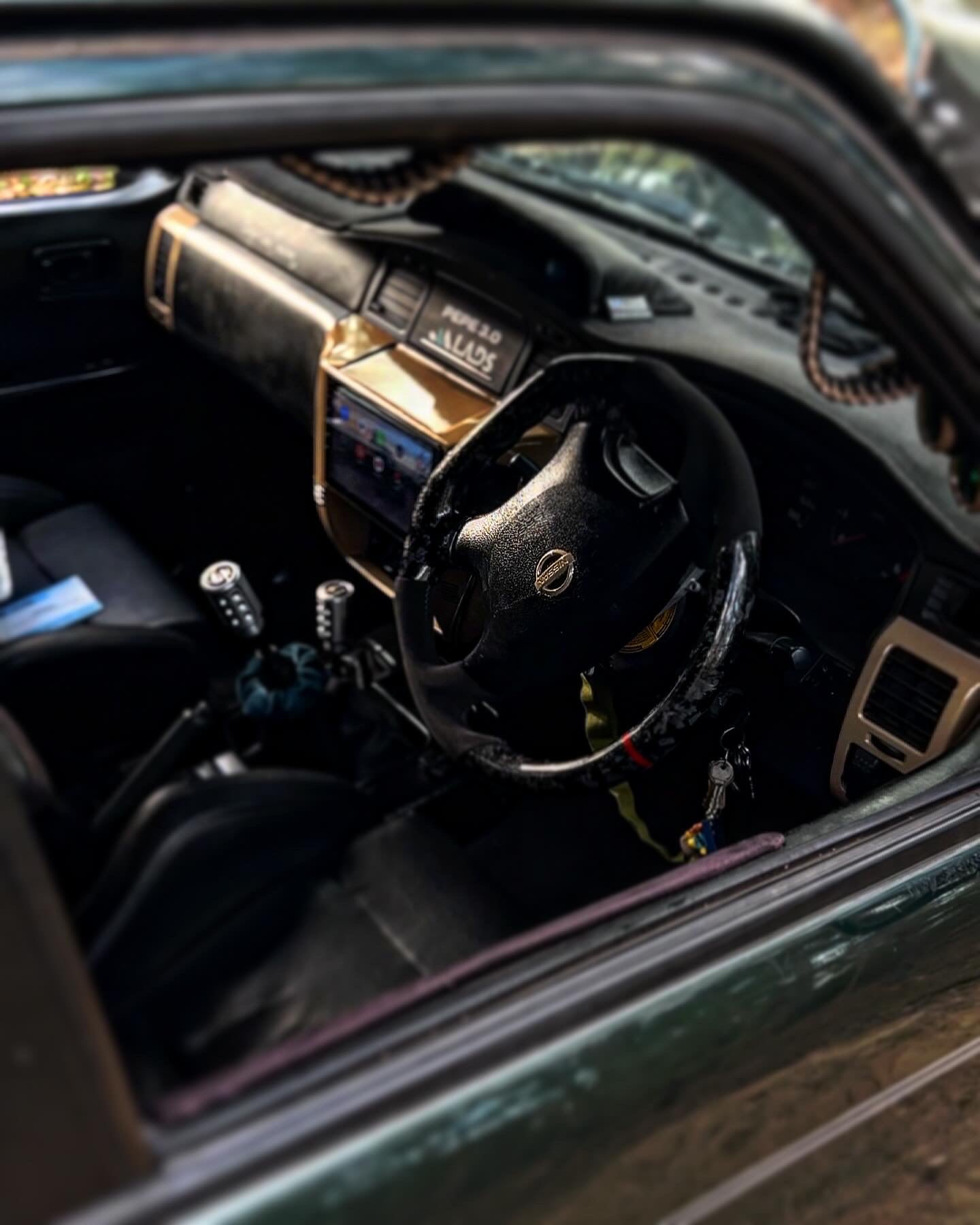 Gu patrol steering wheels