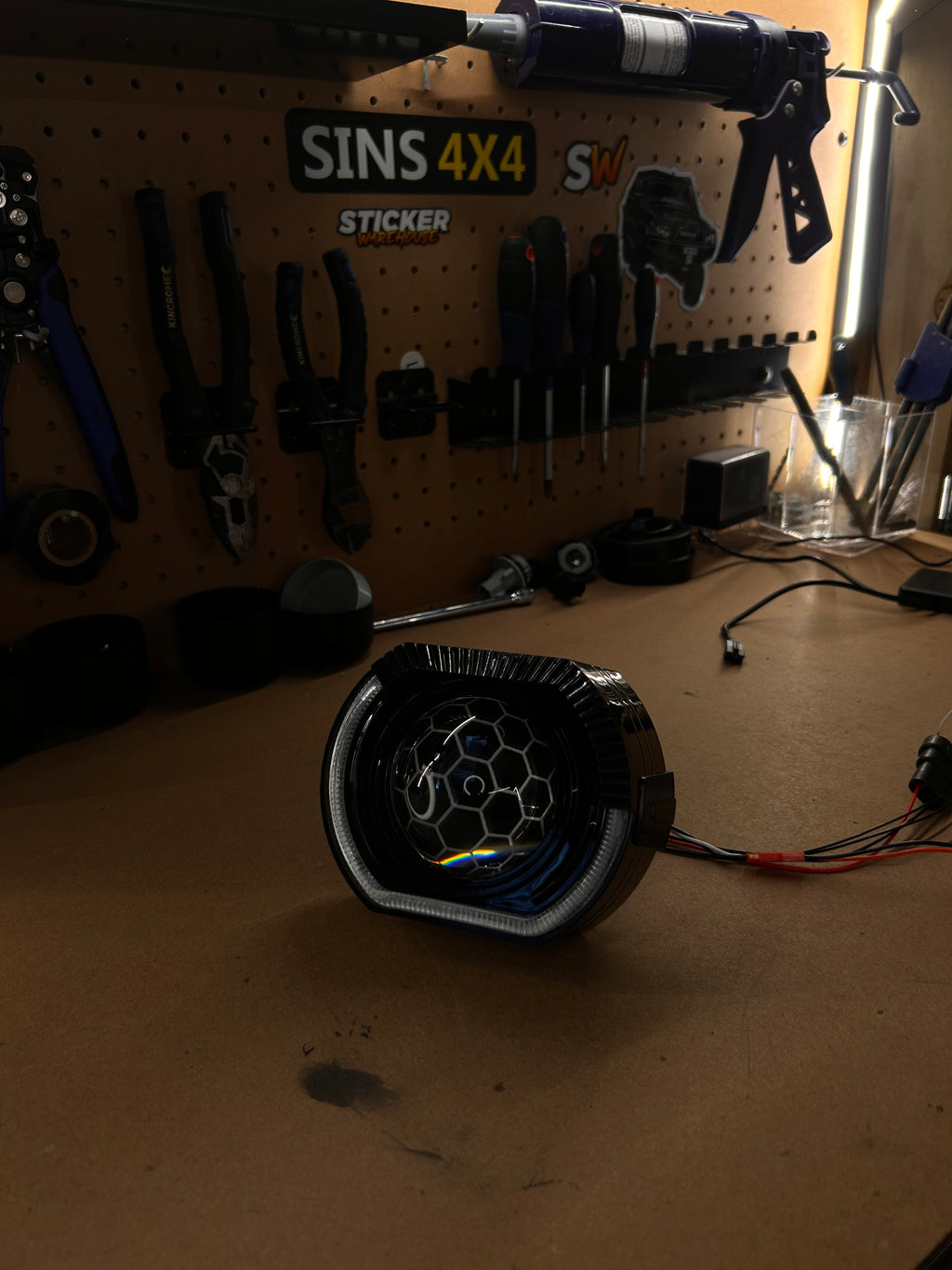 Headlights angry diy kits