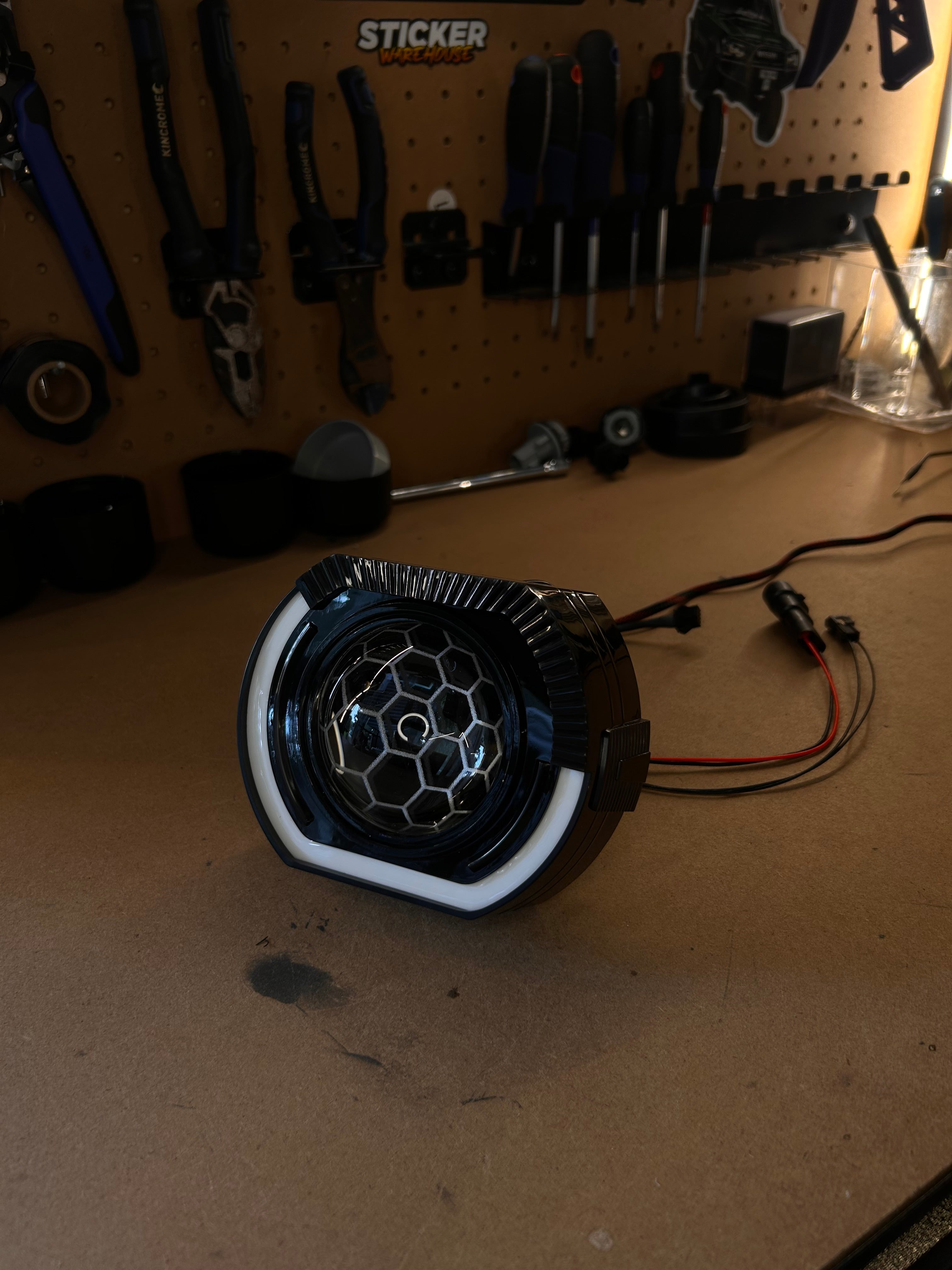 Headlights angry diy kits