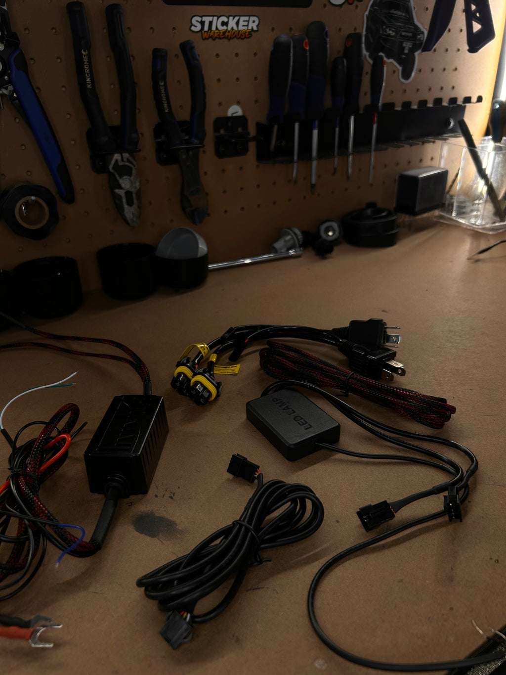 Headlights angry diy kits