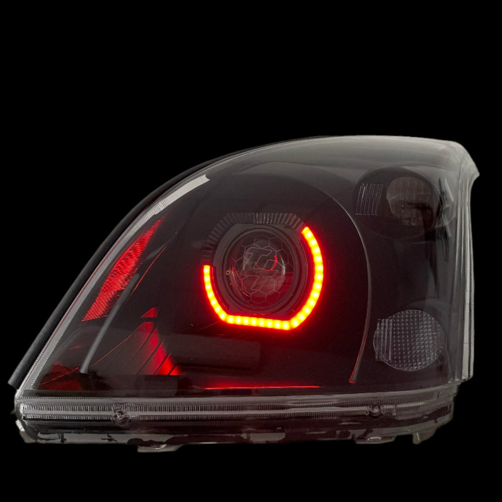 120 custom Prado headlights ￼
