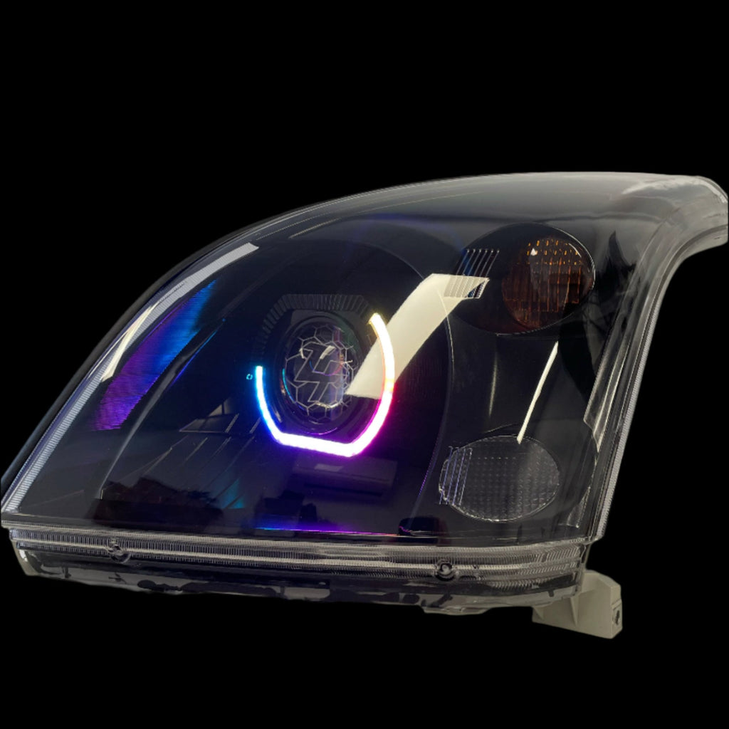 120 custom Prado headlights ￼